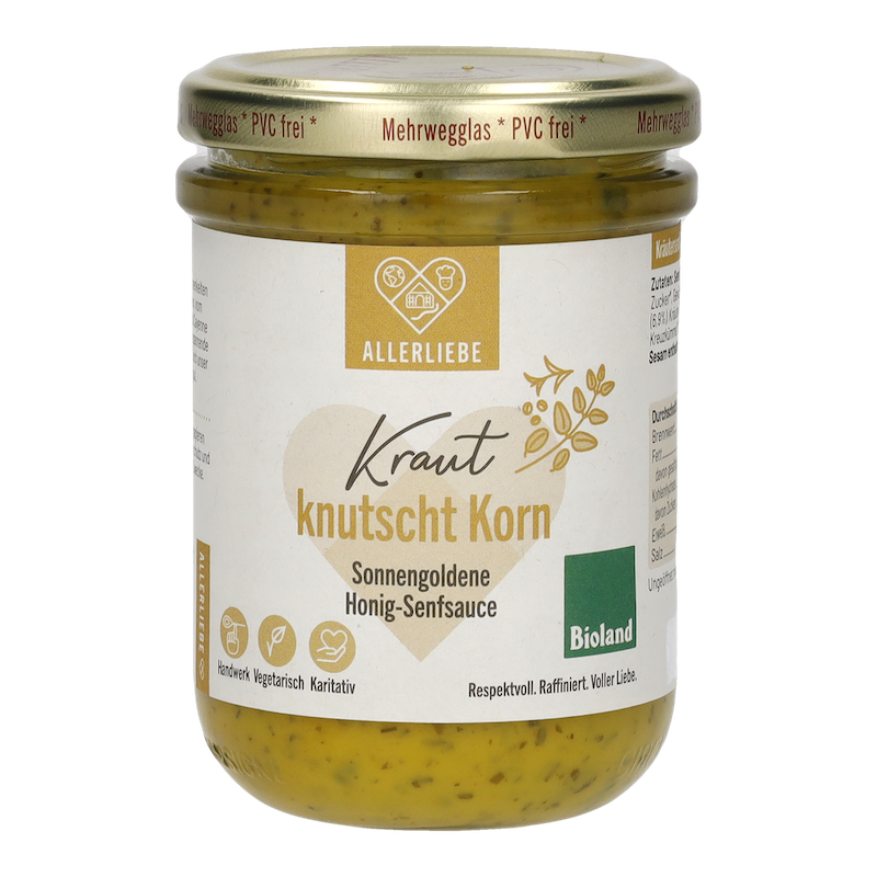 Kräutersenf-Sauce